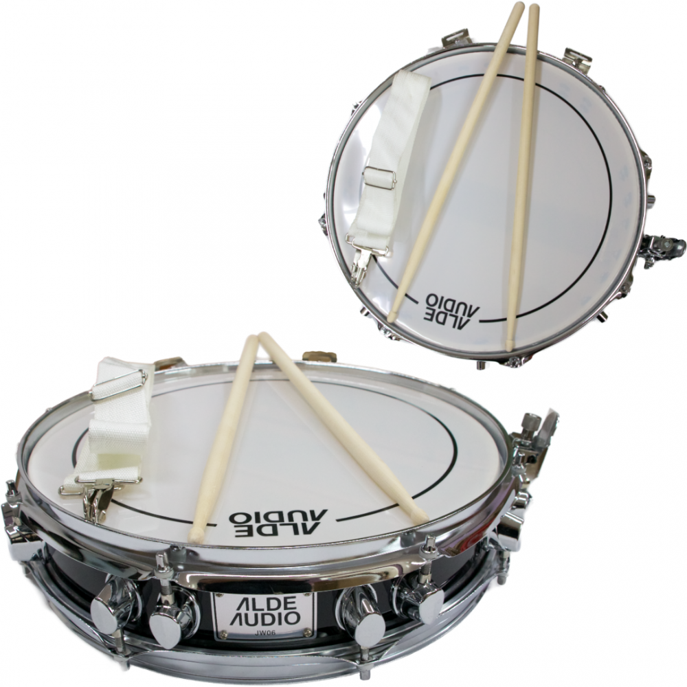 Alde Audio JW06 Tarola Metalica Cromada Le Suple El Modelo