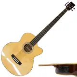 Bajo Electroacústico De 5 Cuerdas Tapa De Picea y Cuerpo De Caoba B5EQ 