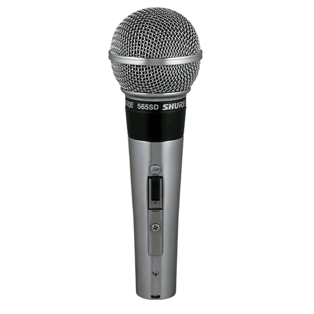 Shure 565SD Micrófono Clásico Dinámico Vocal