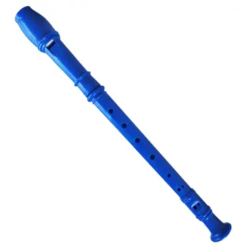 FLDBLB Flauta Dulce Escolar Azul