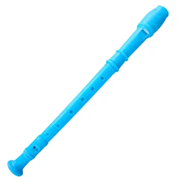 FLDBLL Flauta Dulce Escolar Azul Claro