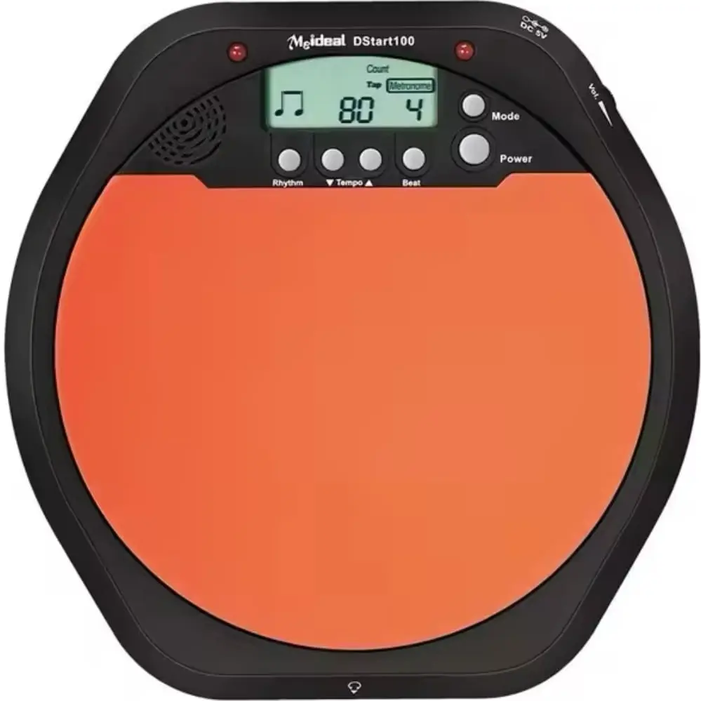 🥁🔥 ¡Domina tus ritmos con el Meideal DS100 Pad Practicador de Percusión! 🔥🎶