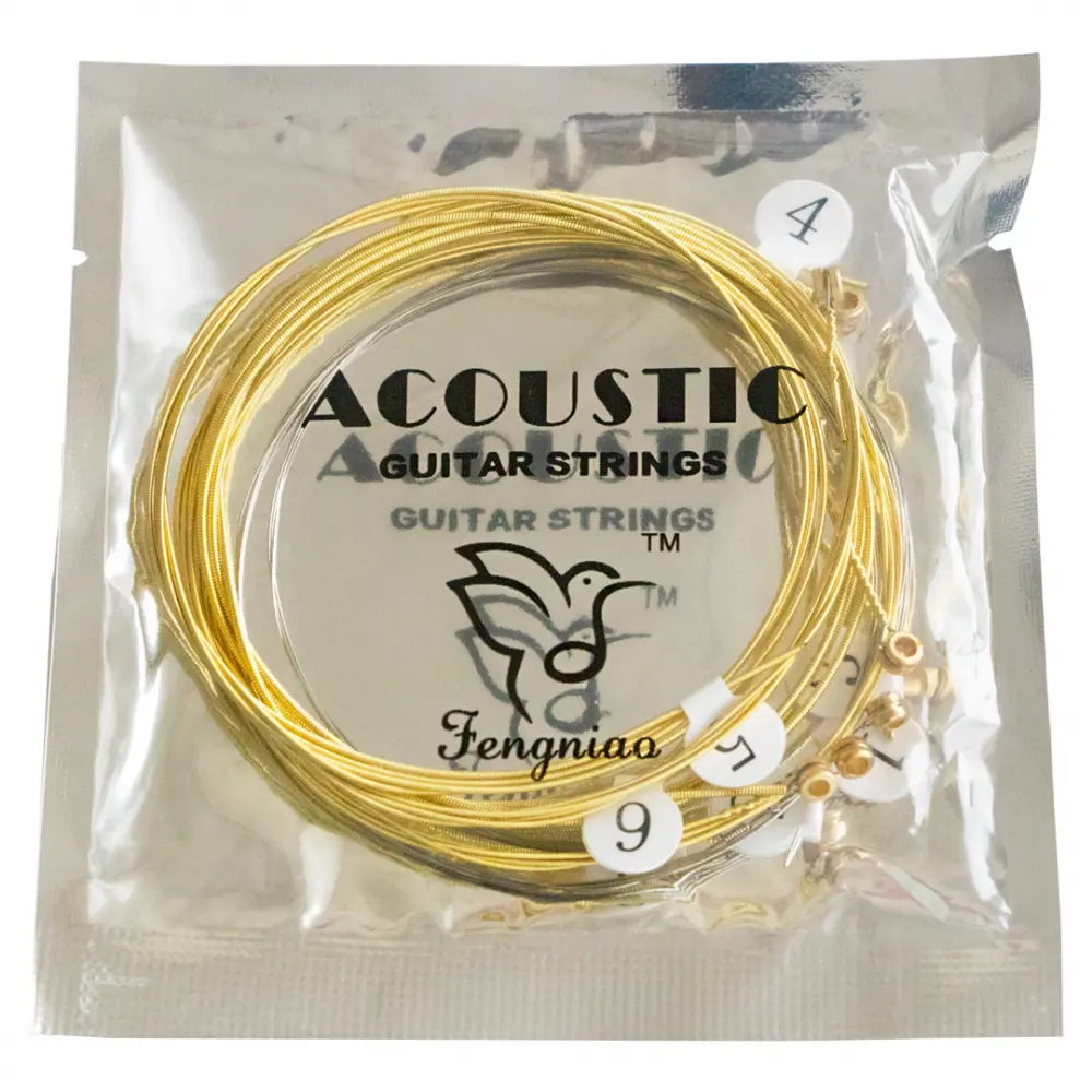 [EA6GLD] EA6GLD Encordadura de Níquel para Guitarra Folk