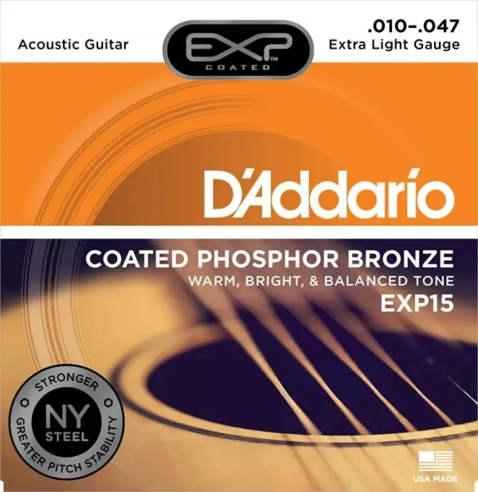 [EXP15] D’Addario EXP15 Encordadura para Electroacústica 10-47