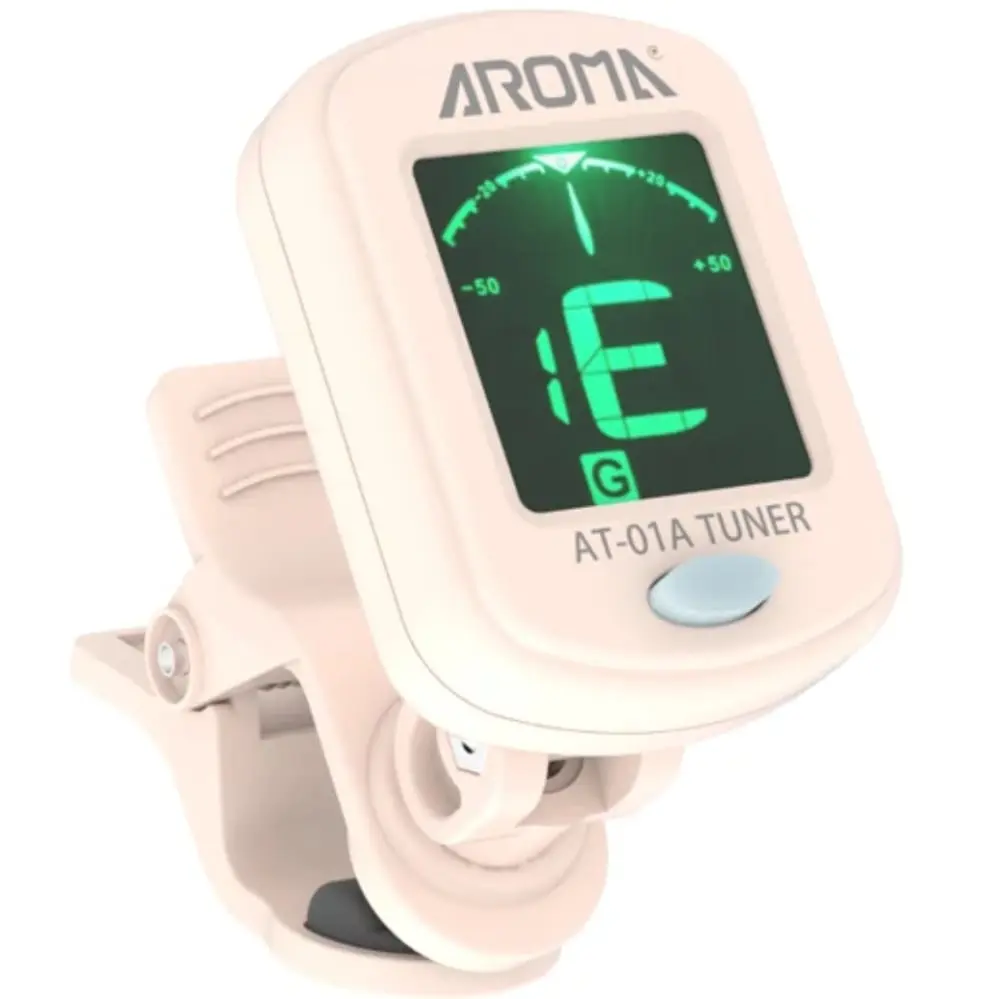 Afinador Electrónico Aroma AT01A Varios Colores