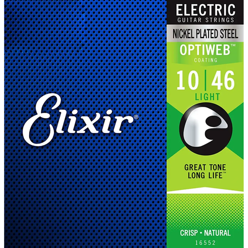 [16552] Elixir 16552 Encordadura para Eléctrica Optiweb 10-46