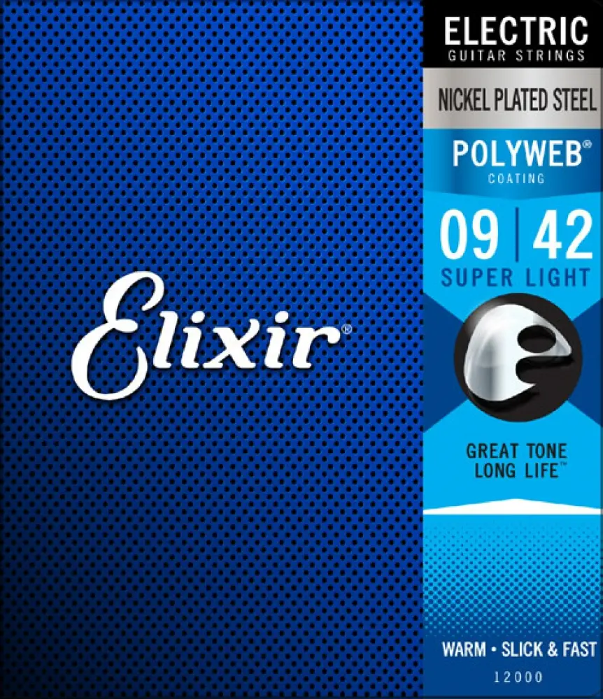 [17000] Elixir 17000 Encordadura para Eléctrica Polyweb 9-42