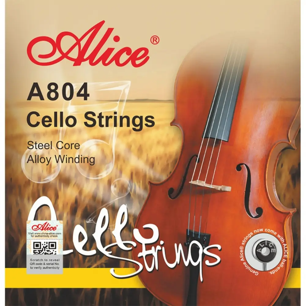 Alice A804 Encordadura para Violonchelo 4/4