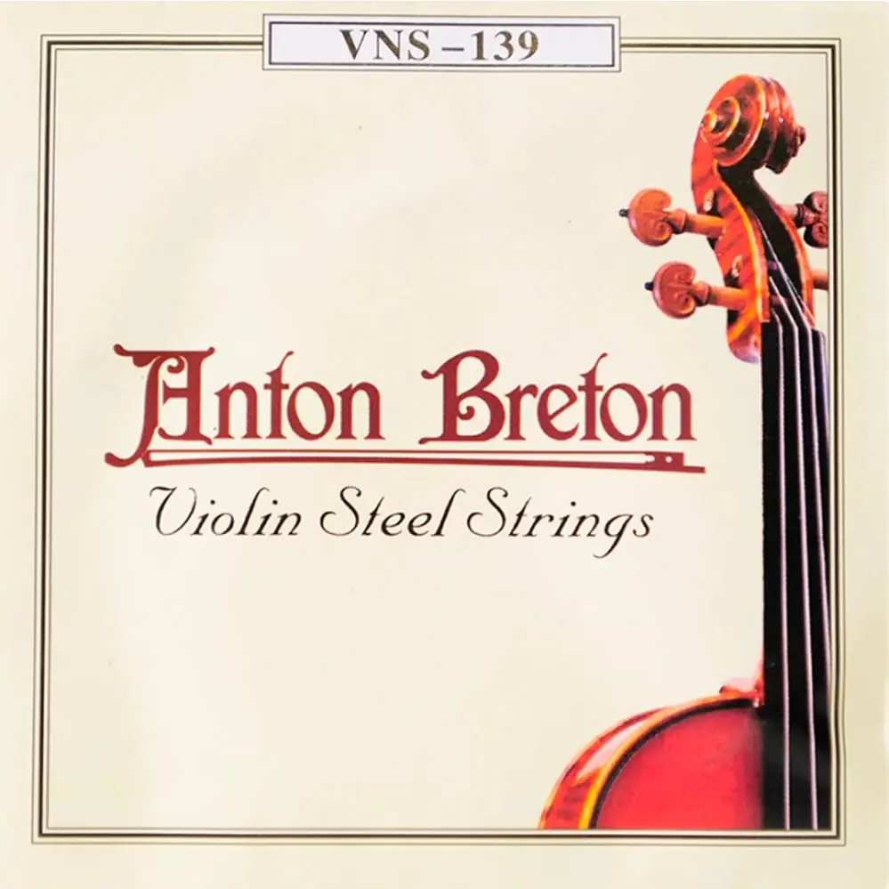 Anton Breton VNS139 Encordadura para Violín de Acero