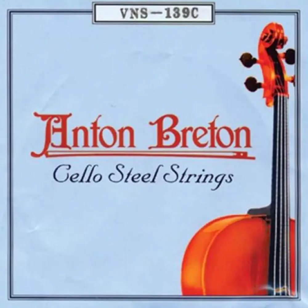Anton Breton VNS139C Encordadura para Violonchelo