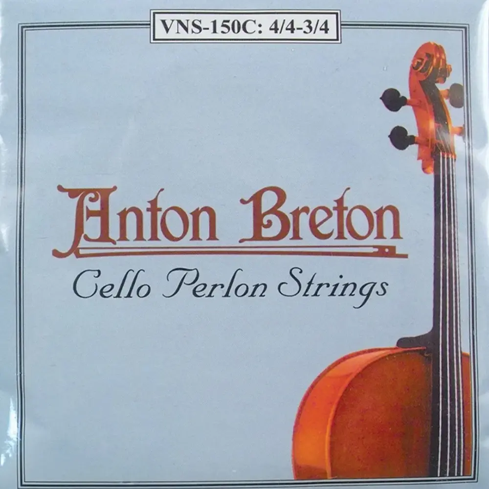 Anton Breton VNS150C Encordadura para Violonchelo de Perlón