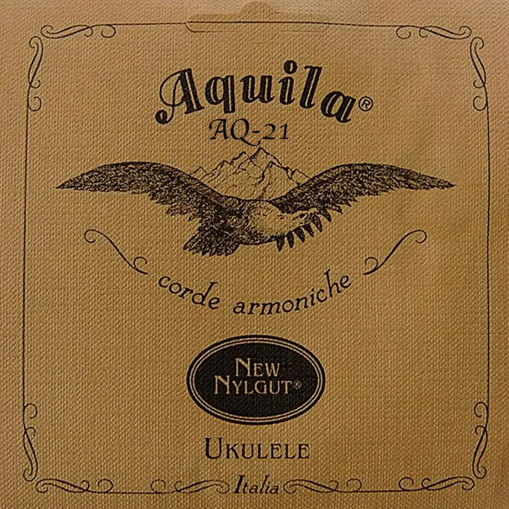 Aquila AQ21 Encordadura Italiana para Ukulele Barítono