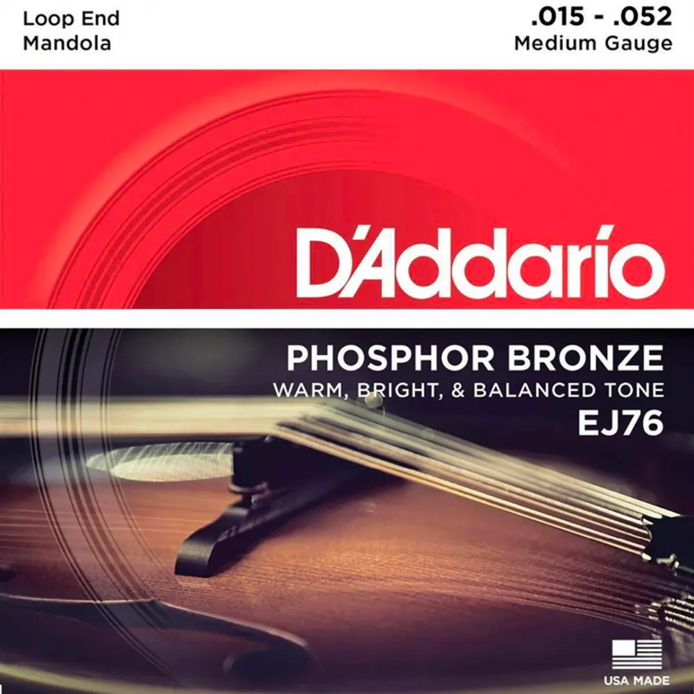 D’Addario EJ76 Encordadura para Mandola 15-52