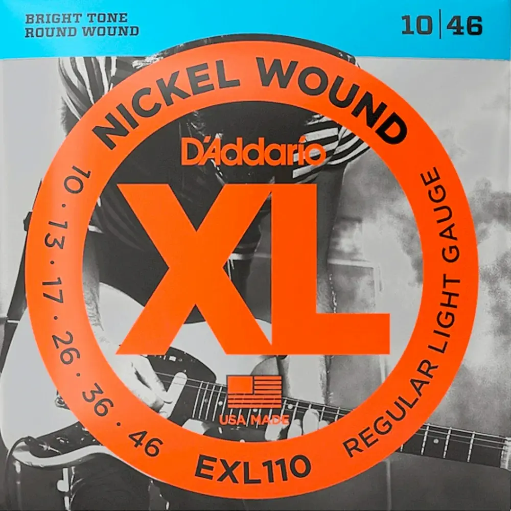 [EXL110] D’Addario EXL110 Encordadura para Guitarra Eléctrica 10-46