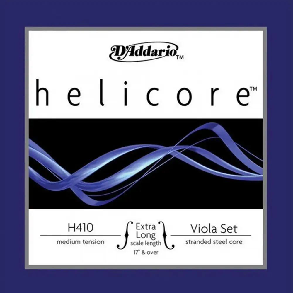 D’Addario H410LM Helicore Encordadura para Viola Long Scale Tensión Media