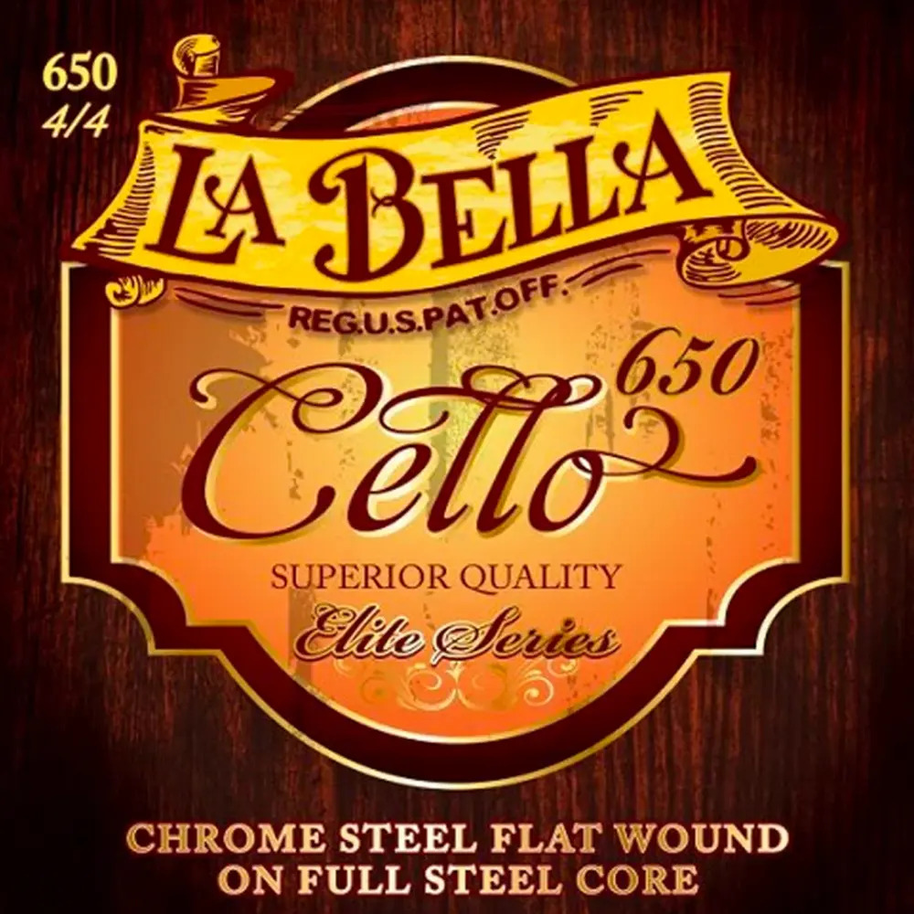 [LB650] La Bella LB650 Encordadura para Violonchelo