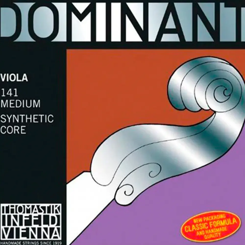 [TH141] Thomastik Dominant T141 Encordadura para Viola de Perlón