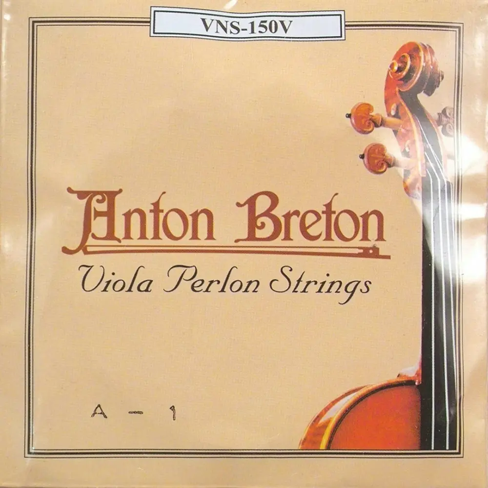 [VNS150V] Anton Breton VNS150V Encordadura para Viola de Perlón
