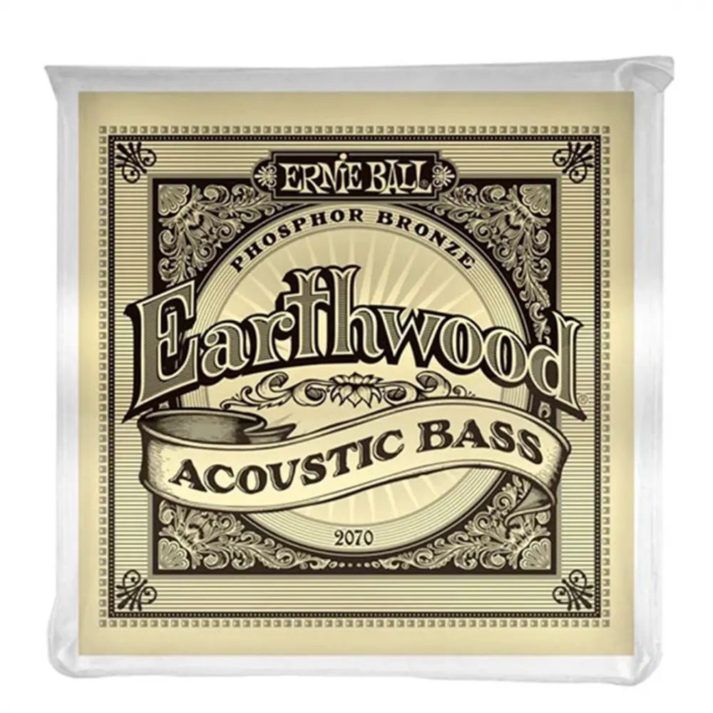 Ernie Ball 2070 Ernie Ball 2070 Encordadura Para Bajo Acústico Bronce Fosforado