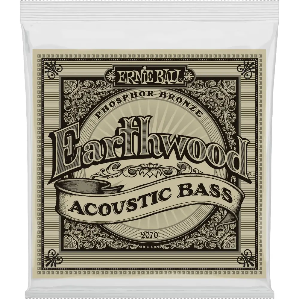 [2070] Ernie Ball Earthwood 2070 para Bajo Acústico 45-95