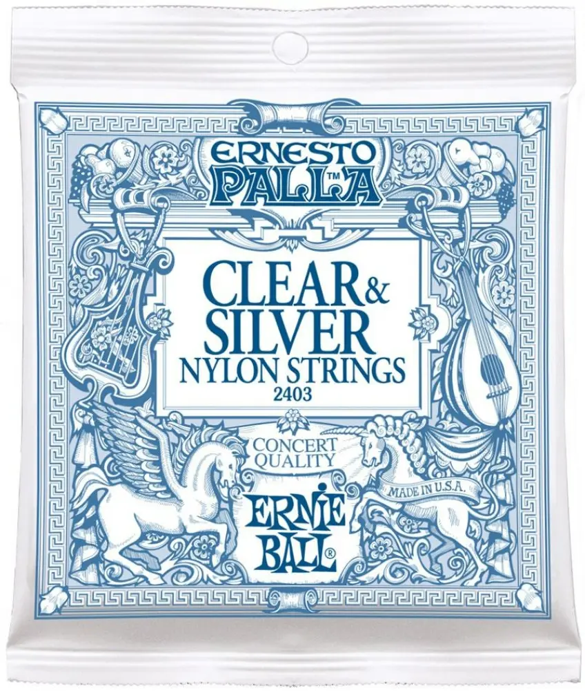 [2403] Ernie Ball Ernesto Palla 2403 para Guitarra Clásica