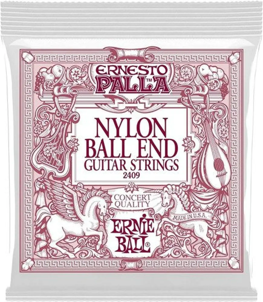 [2409] Ernie Ball Ernesto Palla 2409 para Guitarra Clásica