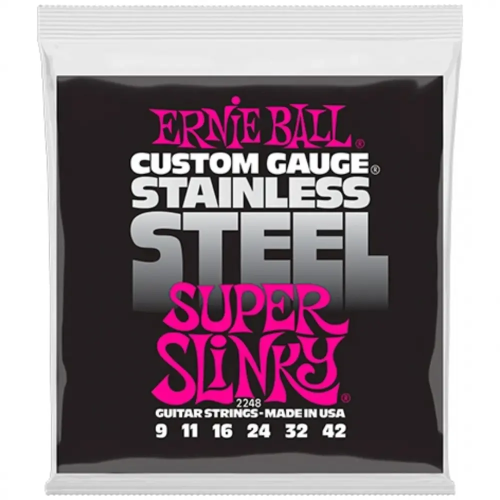 Ernie Ball 2248 Encordadura 9-42 Para Guitarra Eléctrica