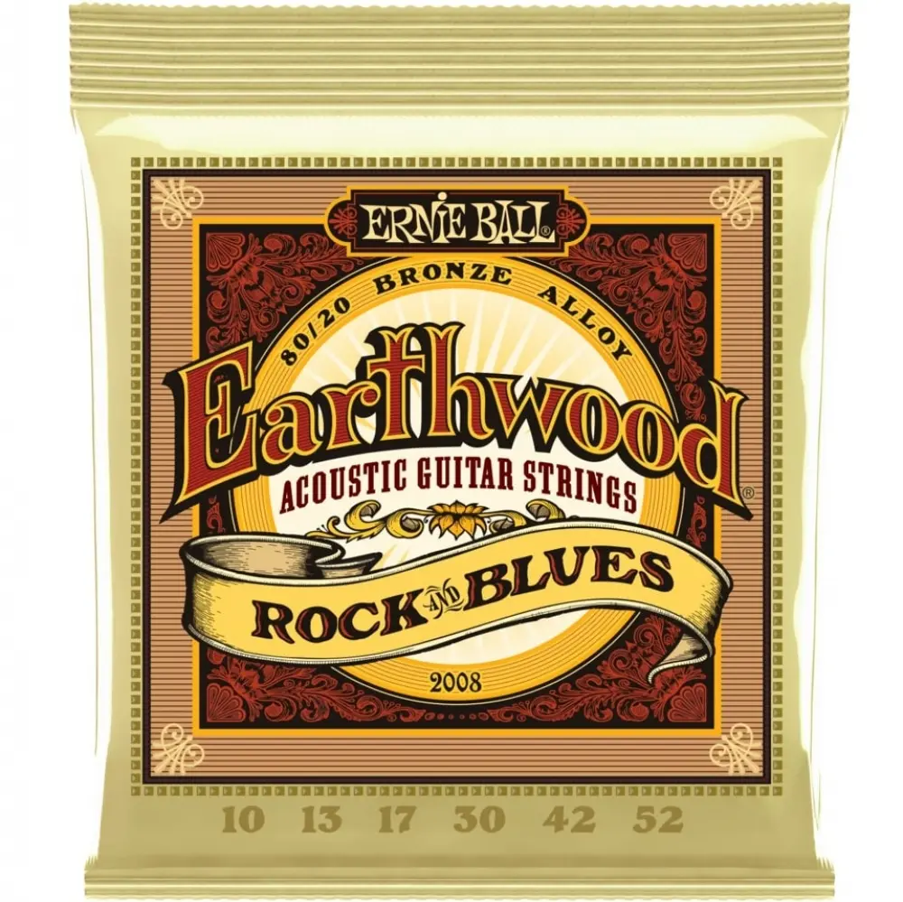 [2008] Ernie Ball Earthwood 2008 para Guitarra Electroacústica 10-52