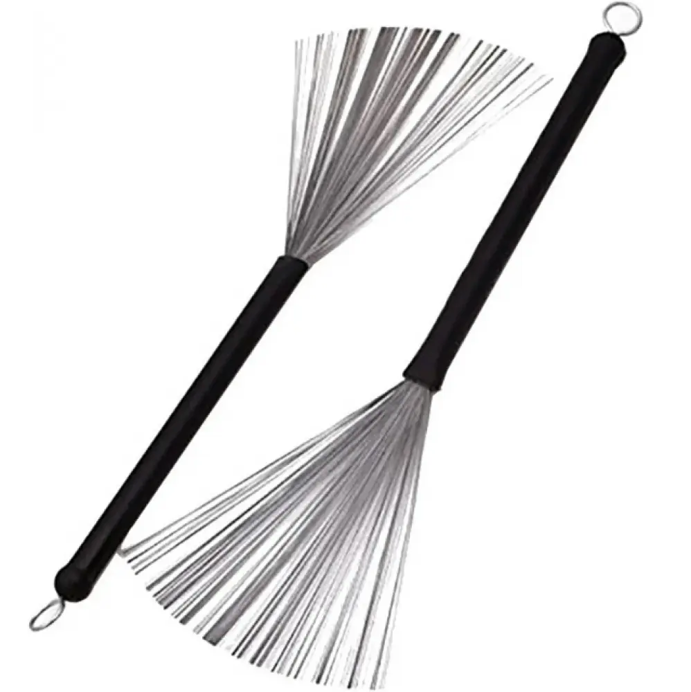 Only Music EVM1 Escobillas con varillas de metal