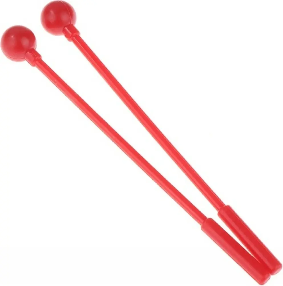 [MPM1RED] MPM1RED Mallets Rojos para Metalófono Infantil