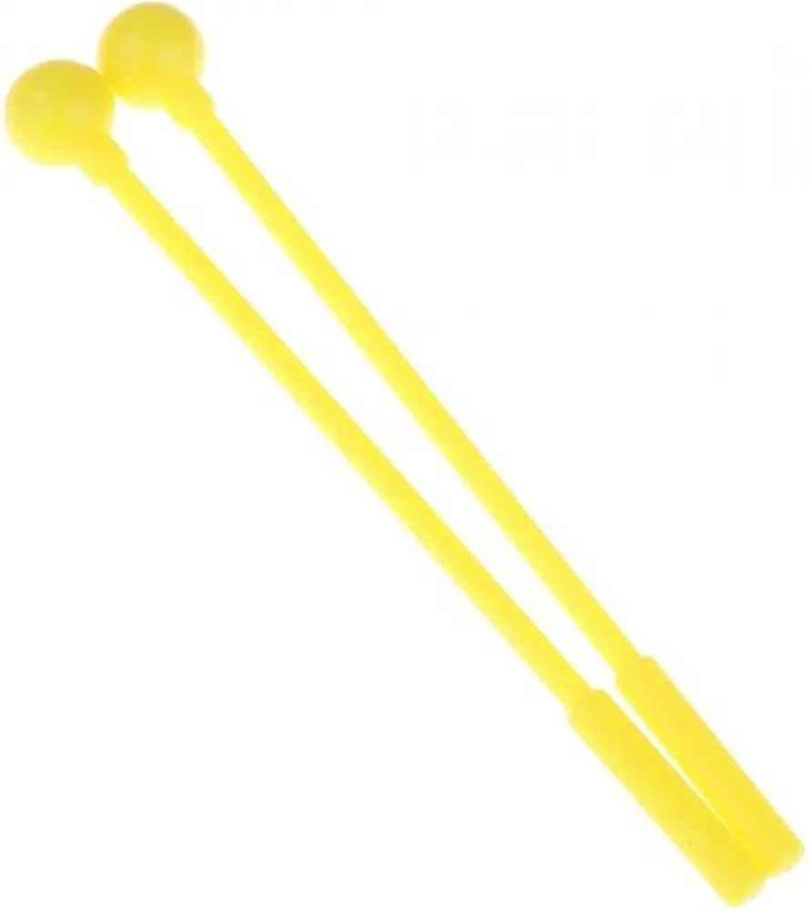 MPM2ORG Mallets Anaranjados para Metalófono Infantil