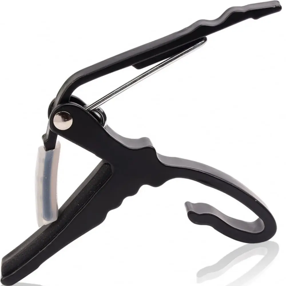 [BDJ002BLK] BDJ002 Capotrasto para Guitarra Varios Colores (Negro)