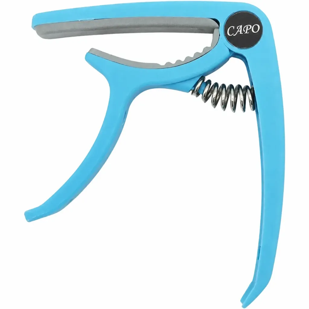 [CPG1BLU] CPG1 Capotrasto de Presión para Guitarra (Azul)