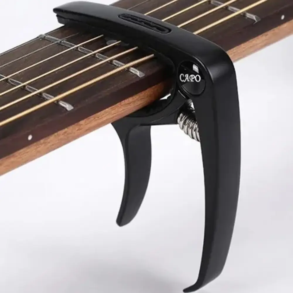 Only Music CPGK1 Capotrasto Con Base Para Porta plumillas