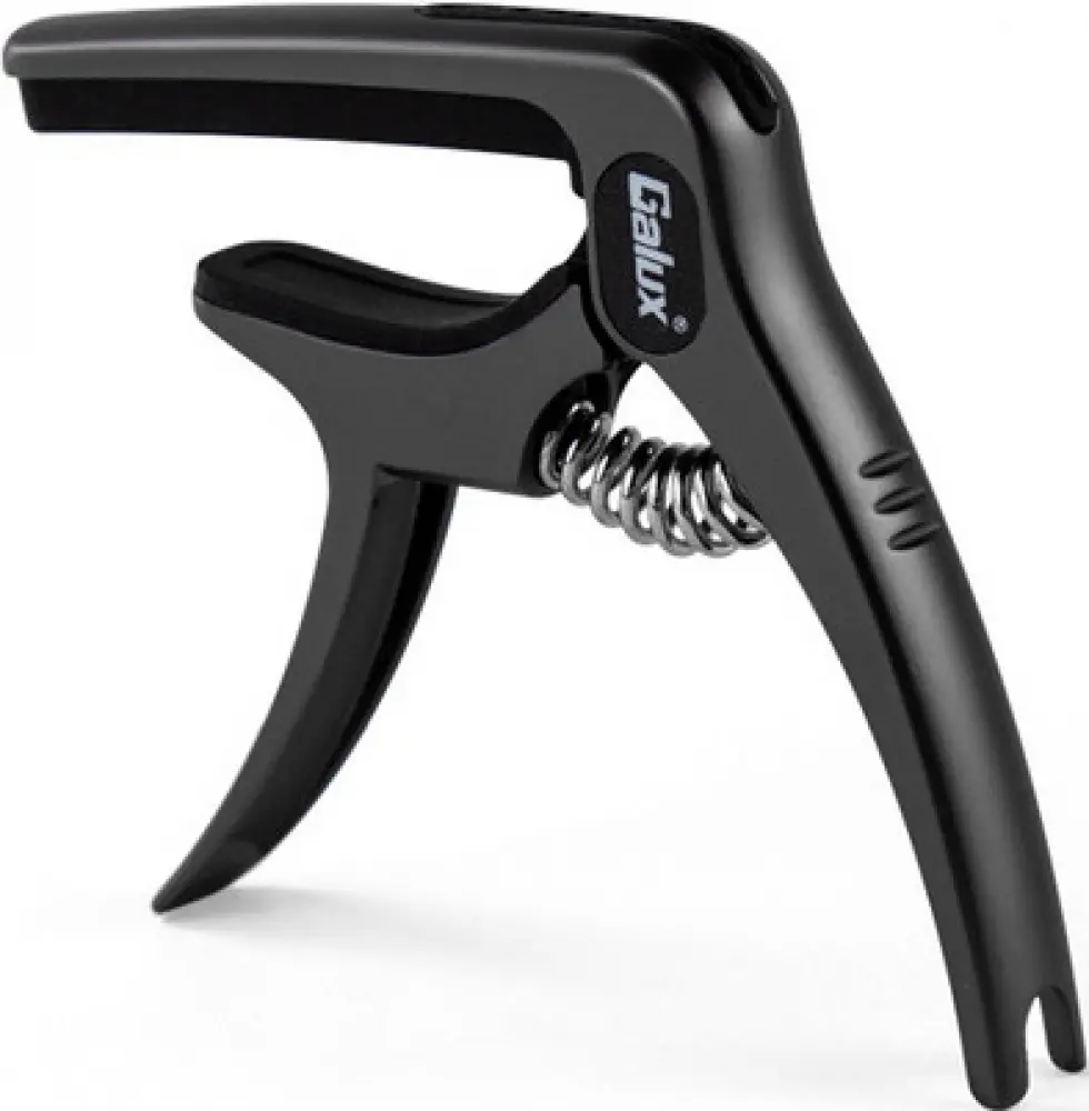 [CPGKBLG] Galux CPGK Capotrasto Para Guitarra Acústica  (Pavonado)