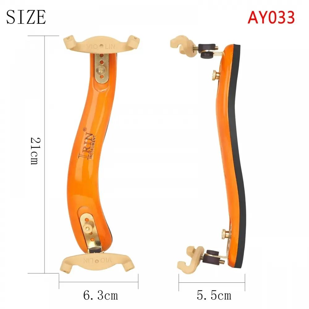 Irin AY0 Cojín Para Violín Ajustable 4/4 3/4