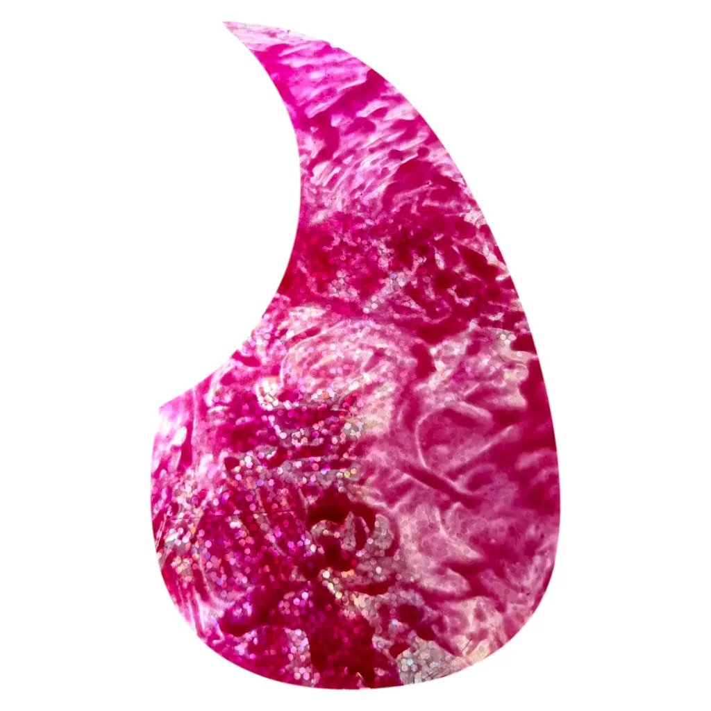 [103132] 103132 Mica Golpeadora Rosa Metálica para Guitarra