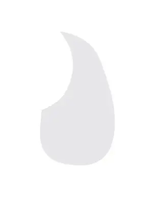103133 Mica Golpeadora para Guitarra de Gota Blanca