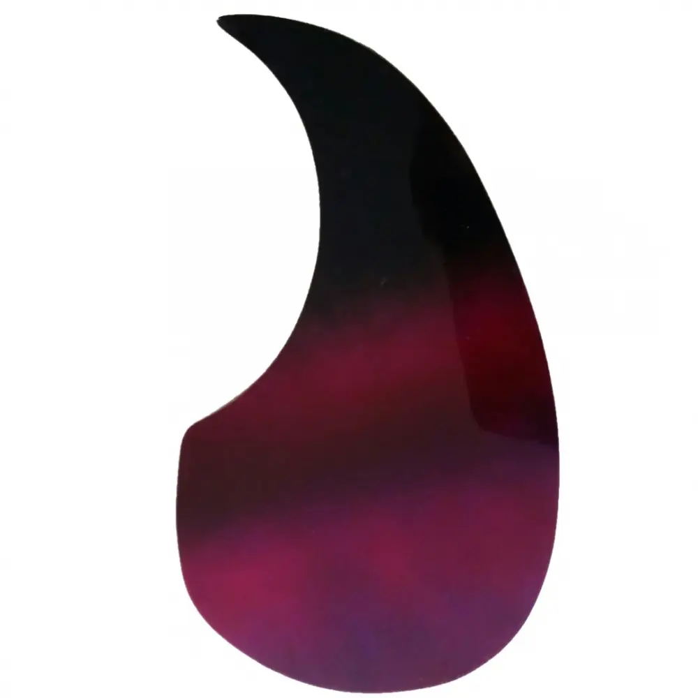 Only Music 103133 Mica Golpeadora para Guitarra de Gota de Colores