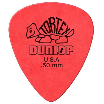 Dunlop 418B50 Espiga 0.50mm Tortex Standard Roja