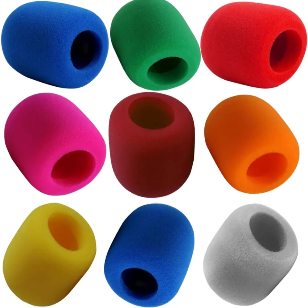 [APBLU] Antipop Capuchón Para Micrófono  (Azul)