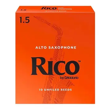 [RJA1015] Rico Caña para Saxofón Alto (Caña 1.5)