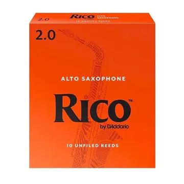 Rico Caña para Saxofón Alto