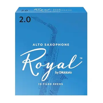Rico Royal Caña para Saxofón Alto