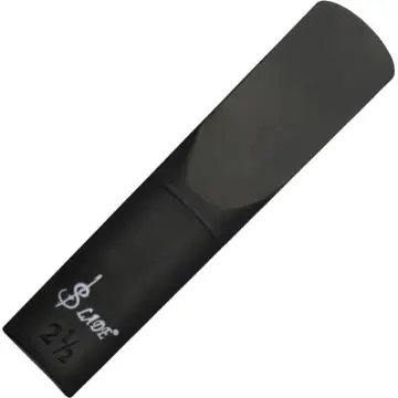 [PASX250B] Caña Slade 2.5 Saxofón Alto (Negro)