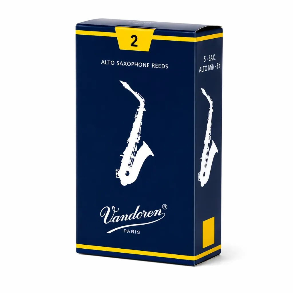 [SR212] Vandoren Azul Caña para Saxofón Alto (Caña 2)