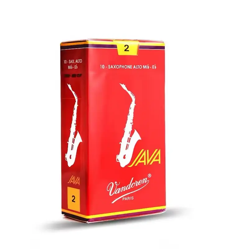 Caña Vandoren Roja Saxofón Alto