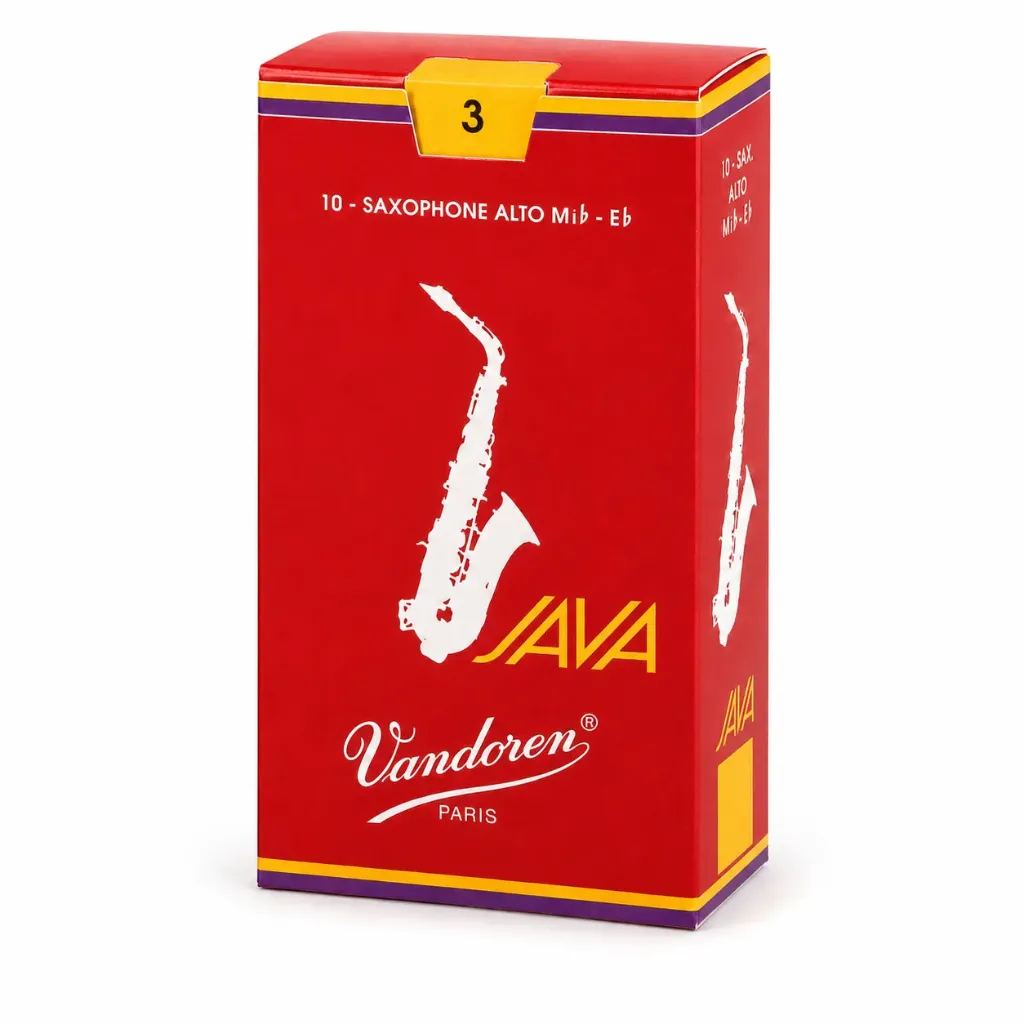 Vandoren Roja Caña para Saxofón Alto