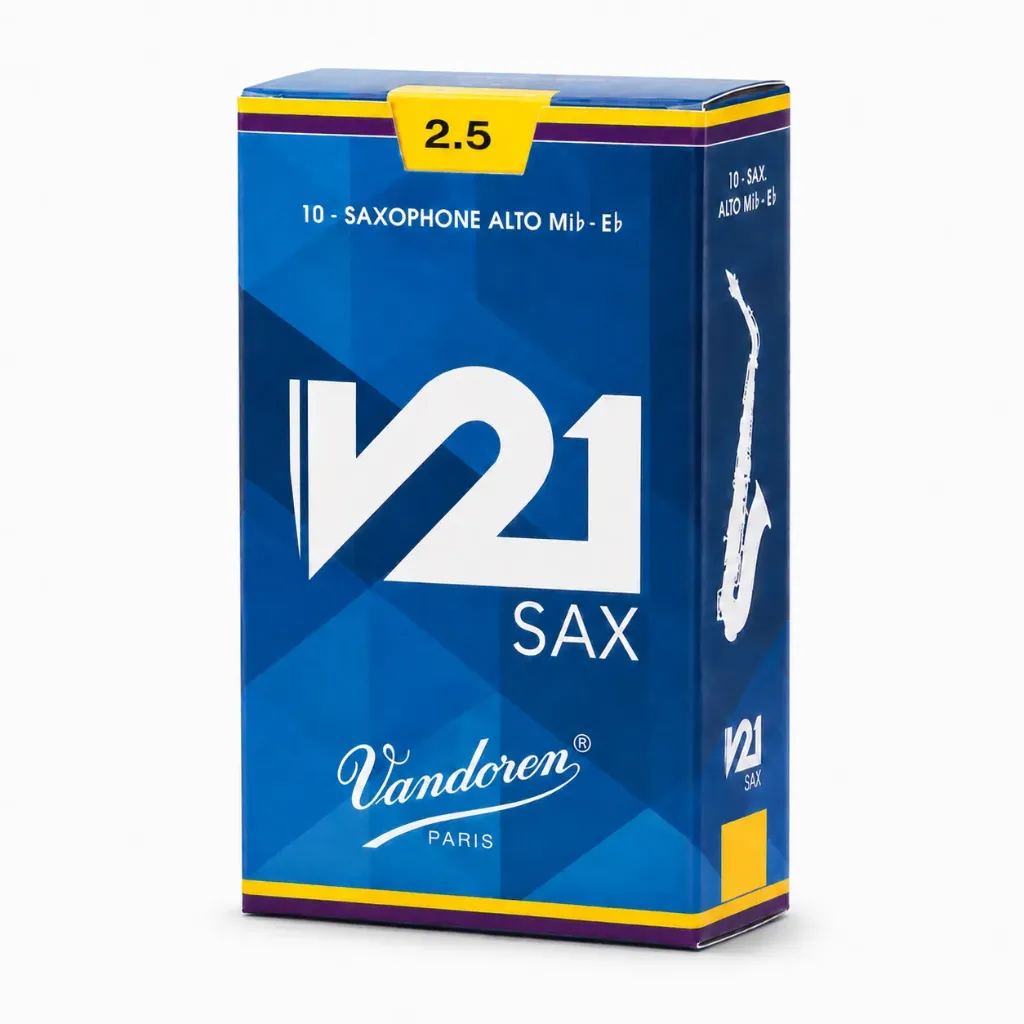 Vandoren Azul Claro V21 Caña para Saxofón Alto