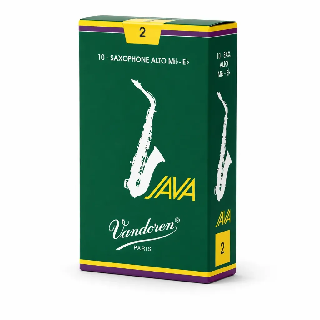 Vandoren Verde Caña para Saxofón Alto